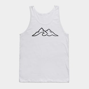 Nature Lines Tank Top